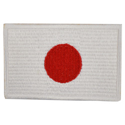 Nášivka vlajka JAPONSKÁ - BAREVNÁ