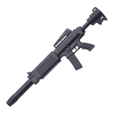 Propiska/kulièkové pero M16 puška ÈERNÁ
