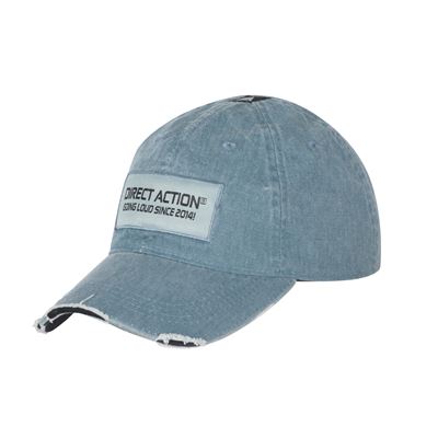 Èepice baseball DIRECT ACTION WASHED STEEL BLUE