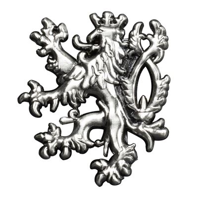 Odznak ÈESKÝ LEV U pin STARONIKL