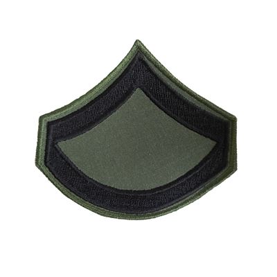 Nivka US hodnost PRIVATE FIRST CLASS - OLIV