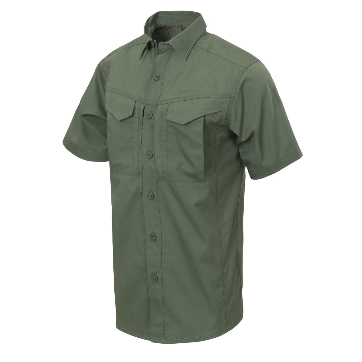 Košile DEFENDER Mk2 kratký rukáv OLIVE GREEN
