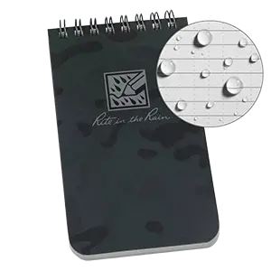 Blok vododoln TOP-SPIRAL 3x5" notebook mal Night Hawk Camo - zvtit obrzek