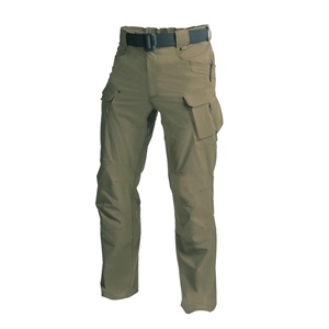 Kalhoty OUTDOOR TACTICAL softshell ADAPTIVE GREEN