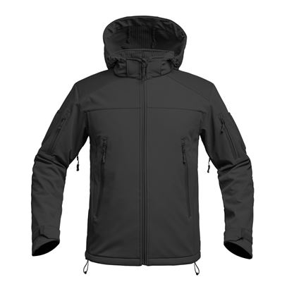 Bunda FIGHTER V2 softshell s kapuc ERN