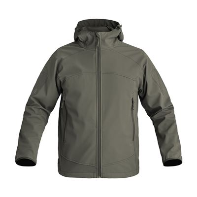 Bunda INSTRUCTOR softshell ZELEN
