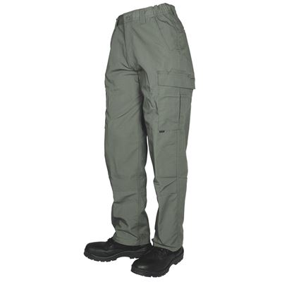 Kalhoty 24-7 TACTICAL CARGO rip-stop ZELEN