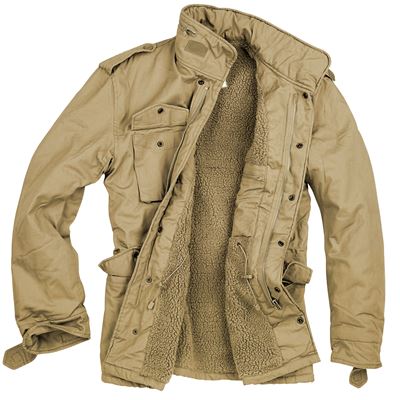 Bunda PARATROOPER Vintage zimn KHAKI