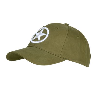 epice baseball 3D vivka ALLIED STAR WWII ZELEN