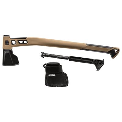 Sekera BUSHCRAFT dlouh COYOTE