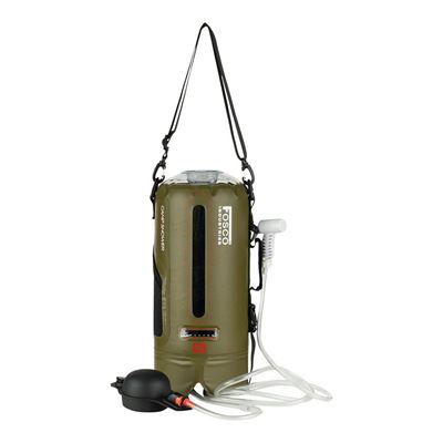 Sprcha solrn OUTDOOR 12 litr s pumpou ZELEN