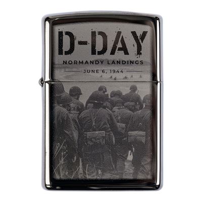 Zapalova ZIPPO D-DAY NORMANDY benznov