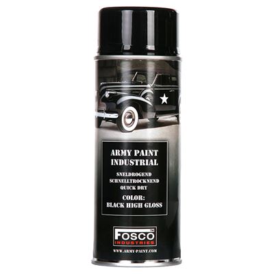Barva ARMY ve spreji 400ml LESKL ERN