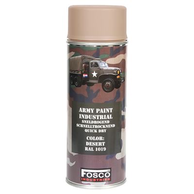 Barva ARMY ve spreji 400ml RAL 1019 PSKOV DESERT