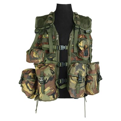 Vesta holandsk MODULAR s kapsami DPM pouit