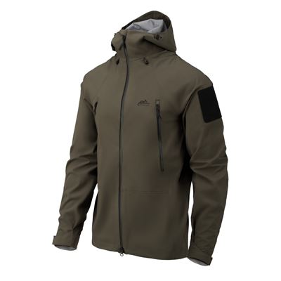 Bunda SQUALL HARDSHELL TorrentStretch TAIGA GREEN