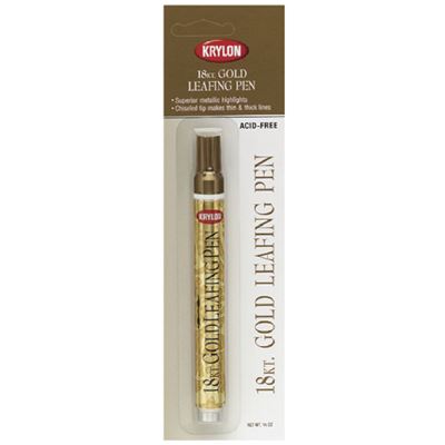 Barva KRYLON metalick v tuce GOLD-ZLAT 18KT