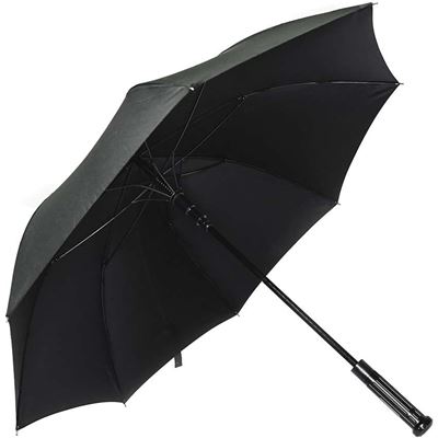 Deštník taktický s rozbíjeèem skla ÈERNÝ