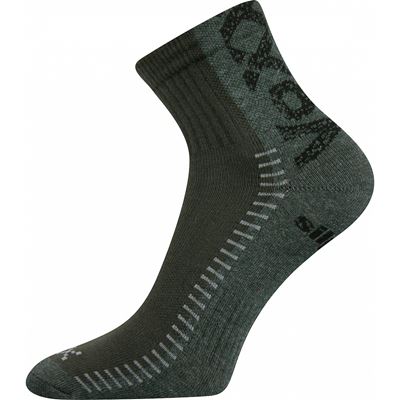 Ponožky REVOLT bavlnìné ZELENÉ