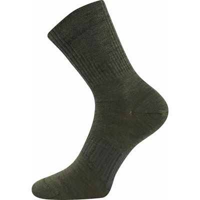 Ponožky Powrix merino vlna zelené - zvìtšit obrázek
